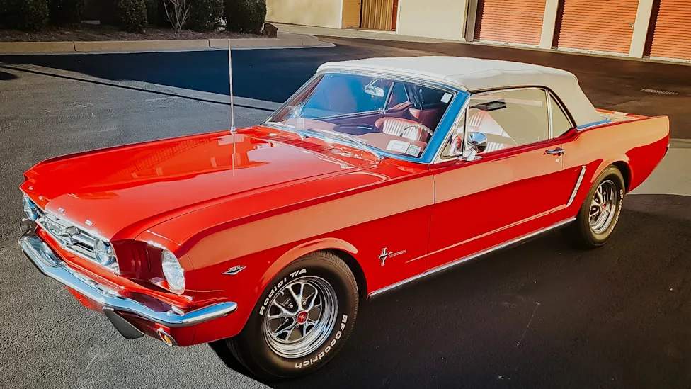Peluang Menang Ford Mustang Convertible 1965 Melalui Undian MCA