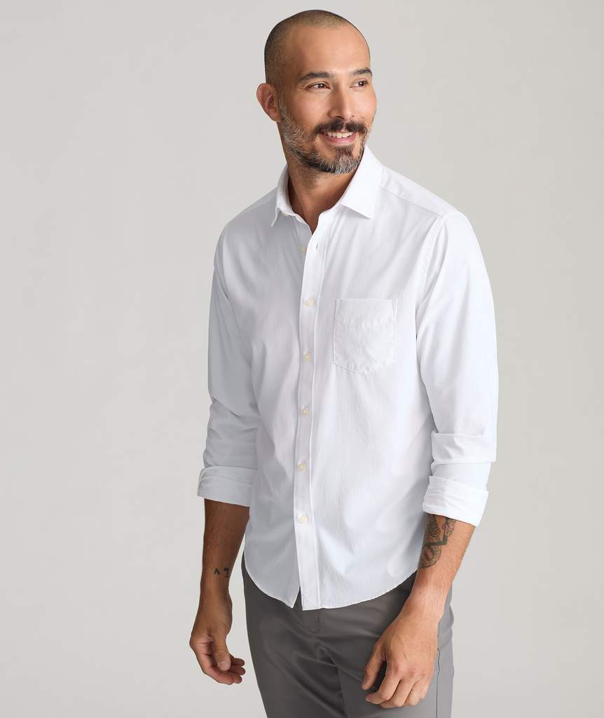 Performance Gironde Shirt - White
