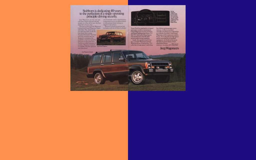 Perjalanan Jeep Wagoneer Menjadi SUV Mewah yang Penuh Lika Liku