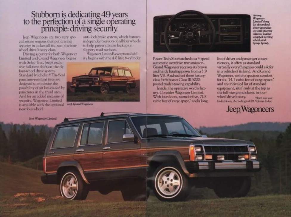 Perjalanan Jeep Wagoneer Menjadi SUV Mewah yang Penuh Lika Liku