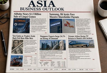 Perkembangan Bisnis Asia Terkini Dari Alibaba hingga Chip AI