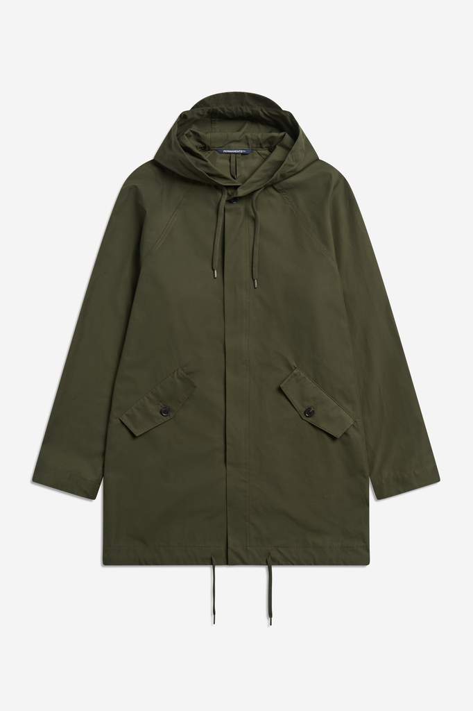 PERMANENTS® Parka Jacket - Olive