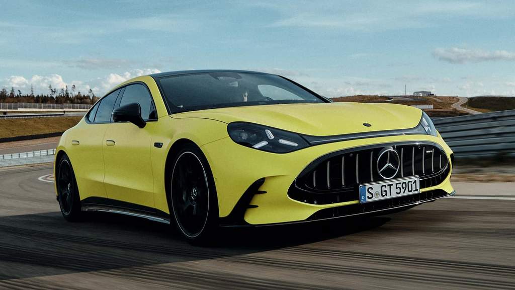 Petinggi Mercedes Sebut Mobil Listrik AMG GT Tidak Boleh Ada