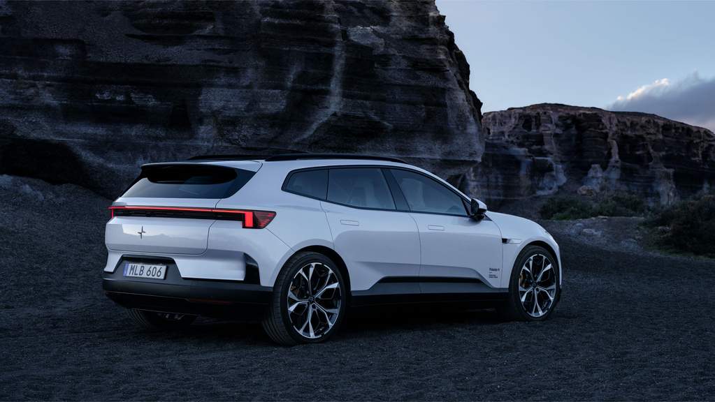 Polestar 4 SUV Arrives As A Sleek Electric Station Wagon