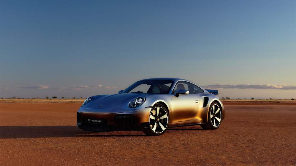 Porsche Reveals One Off 911 Turbo S for Australia