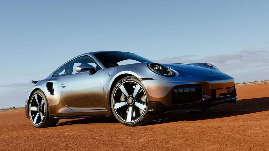 Porsche Rilis 911 Turbo S Land Down Under Spesial Australia