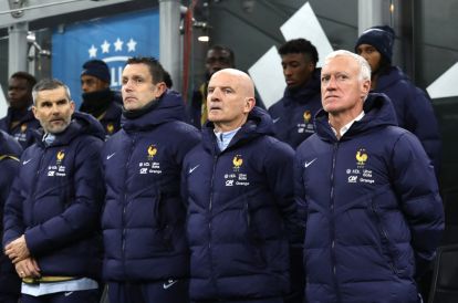 Prancis Kalah Deschamps Buka Suara Soal Kontroversi Rabiot