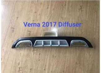 Sporty ABS Rear Diffuser Hyundai Verna 2017-2020 dari Joy368