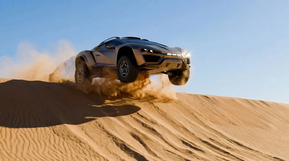 Rezvani Dune Hadir Sebagai Modifikasi Garang Lamborghini Sterrato