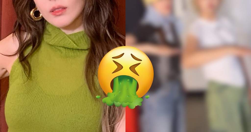 Sandara Park berpose di depan kamera dengan pakaian modis khas idola K-Pop