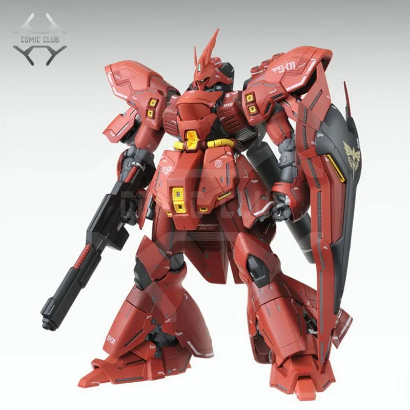Panduan seni merakit dan merawat model kit robot skala besar dengan presisi