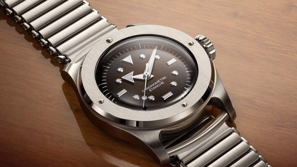 Serica Rilis Ref. 7505 Sunburst dengan Enamel Dial Seharga 1.625
