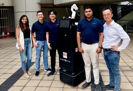 Startup Robot Pembersih Hivebotics Raih Pendanaan Rp96 Miliar