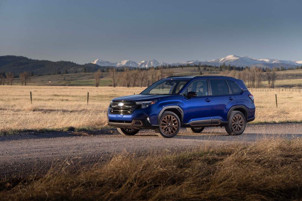 Subaru Recalls Half a Million SUVs Over Label Error