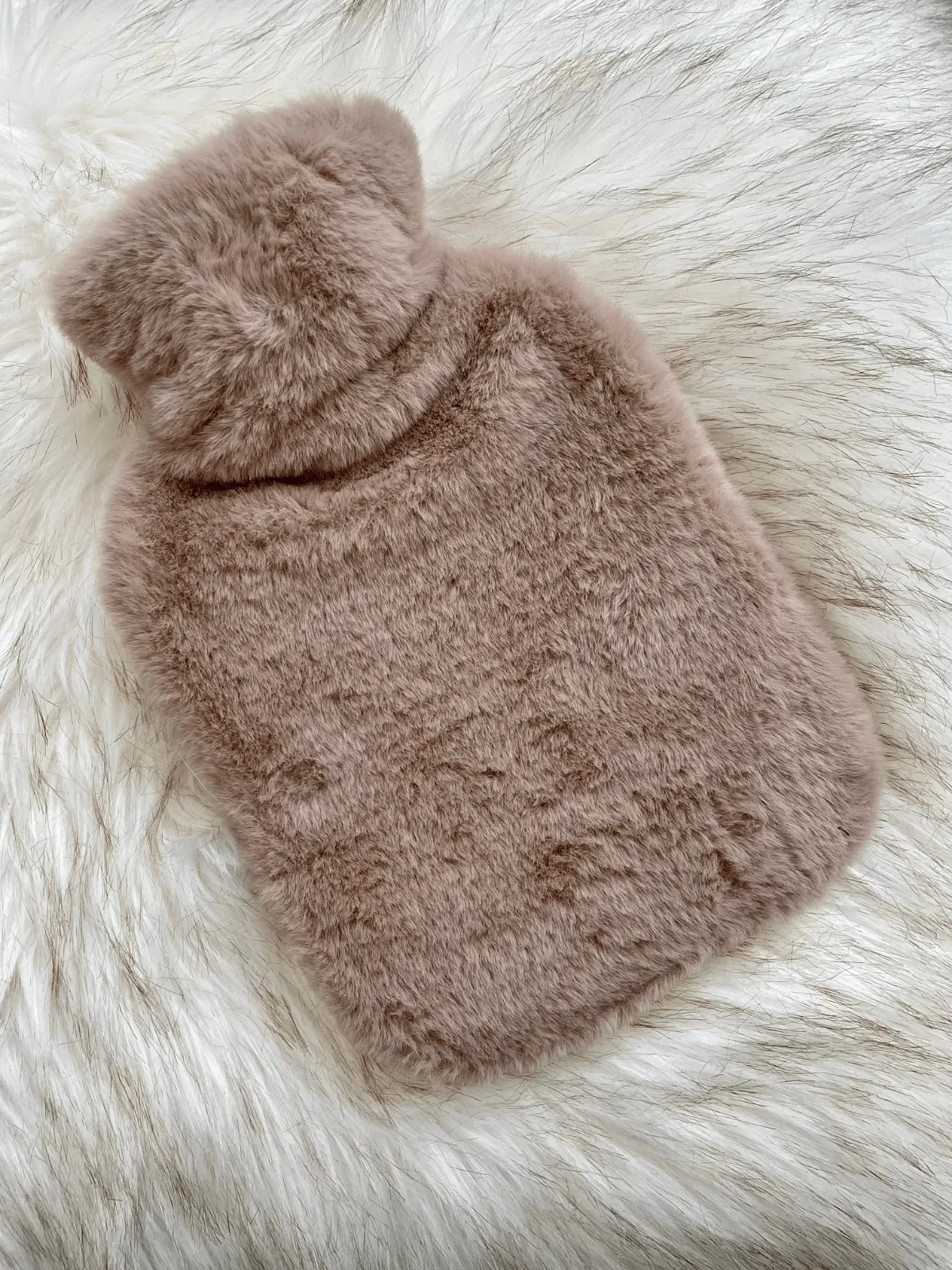Super Soft Hot Water Bottle warna Mocha dari Joy368
