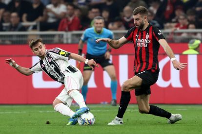 Susunan Pemain Juventus vs Milan di Serie A
