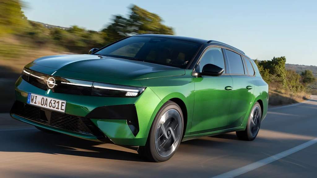 Test Opel Astra Sports Tourer Electric Que vaut le break