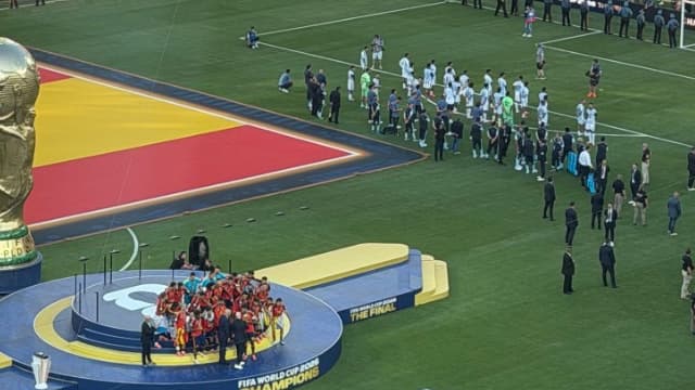 Timnas Argentina Dinilai Tidak Elegan Usai Kalah di Final Piala Dunia