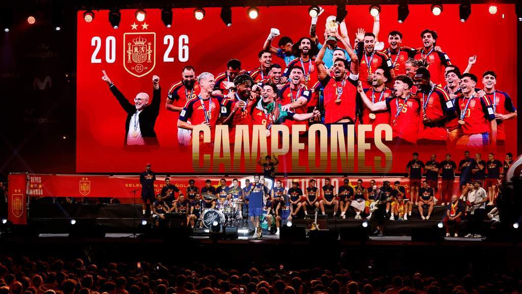 Timnas Spanyol Pesta Juara Piala Dunia 2026 Bersama Jutaan Fans