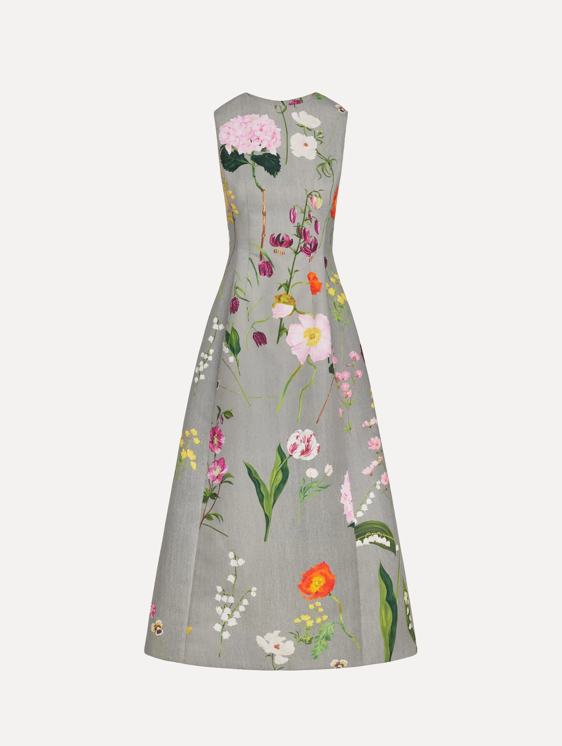 Panduan memilih busana koktail elegan dengan motif botani untuk acara spesial