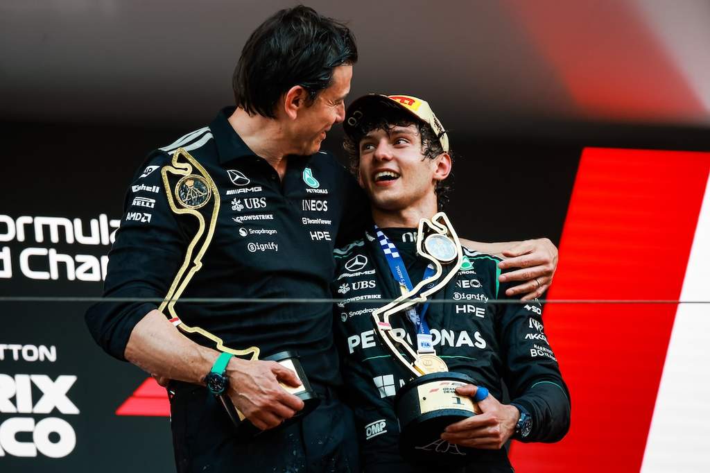 Kimi Antonelli chez Mercedes : Les secrets de Toto Wolff