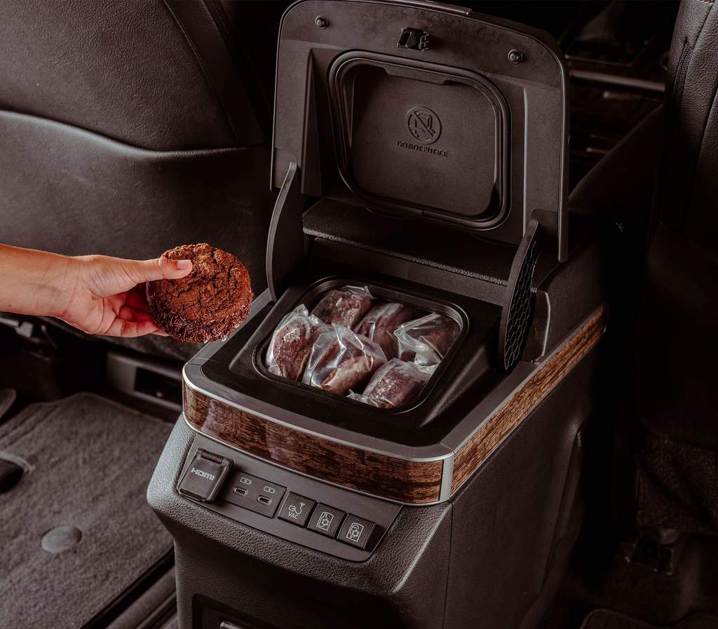 Toyota Creates $7 Ice Cream Sandwich To Promote New Minivan