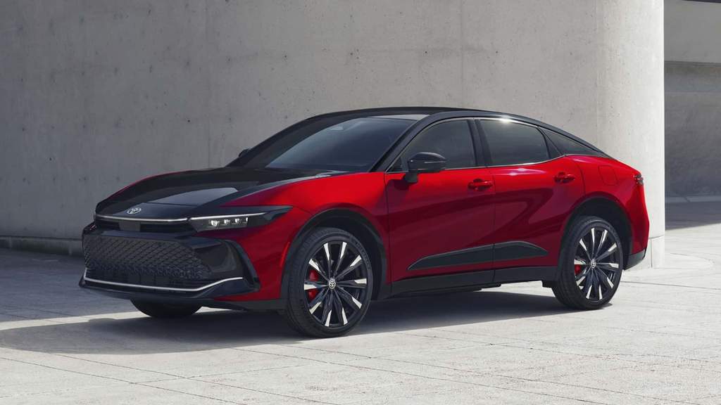 Toyota Crown 2027 Meluncur Pakai Sistem Hybrid Generasi Kelima