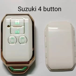 TPU Key Cover Suzuki 4 Button premium untuk perlindungan kunci mobil dari goresan