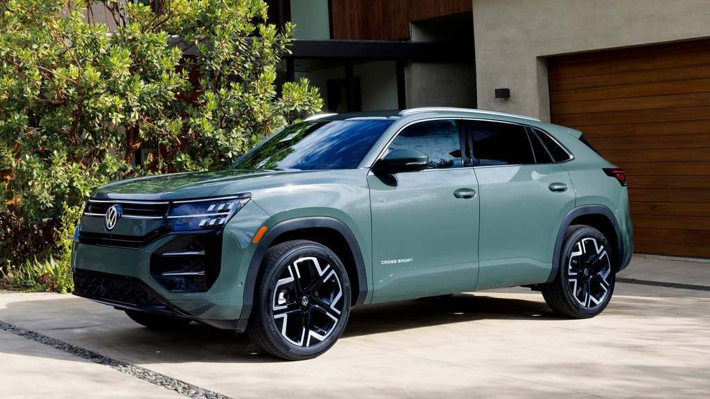 Volkswagen Atlas Cross Sport 2027 Hadir dengan Performa dan Fitur Baru