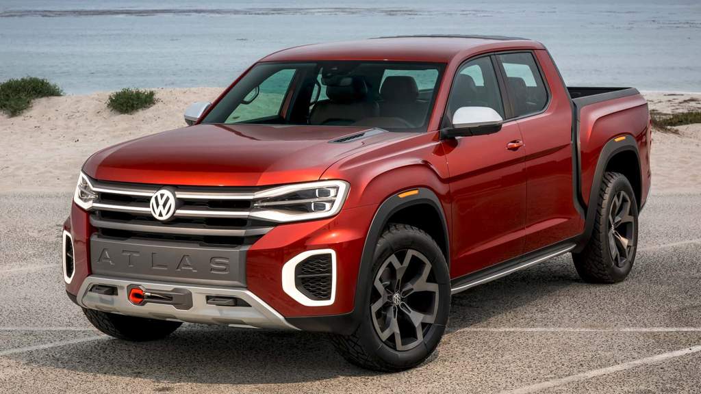 Volkswagen Kaji Rencana Produksi Truk Pickup Baru di Amerika Serikat