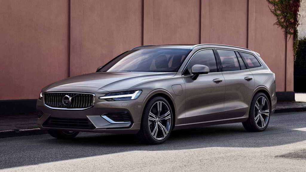 Volvo Siapkan Sedan dan Wagon Listrik Baru Berbasis SPA3