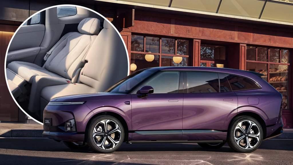 Xpeng G9L Interior Revealed With Massive Second-Row Space