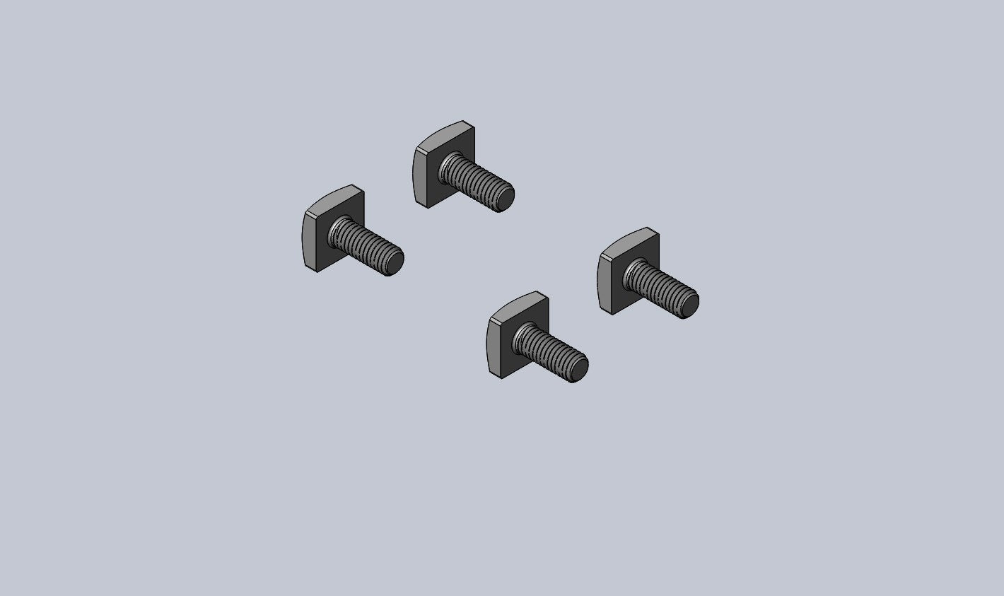 Yakima OnRamp Wheel Strap Bolts