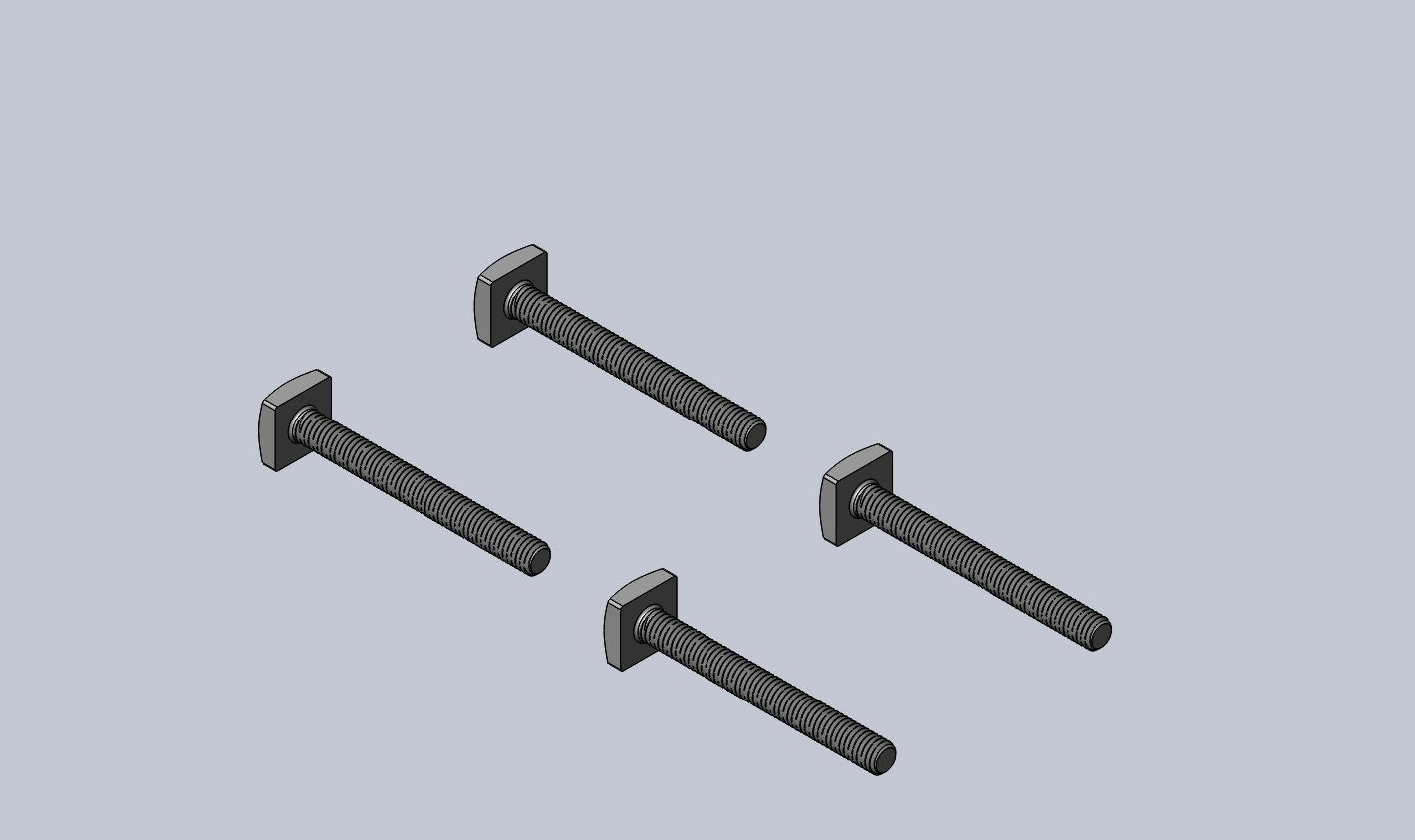 Yakima OnRamp Wheeltray Replacement Hardware Bolt Set