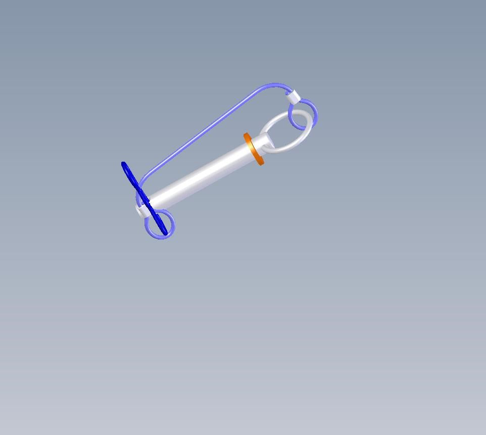 Yakima RackandRoll Tongue Pin Assembly