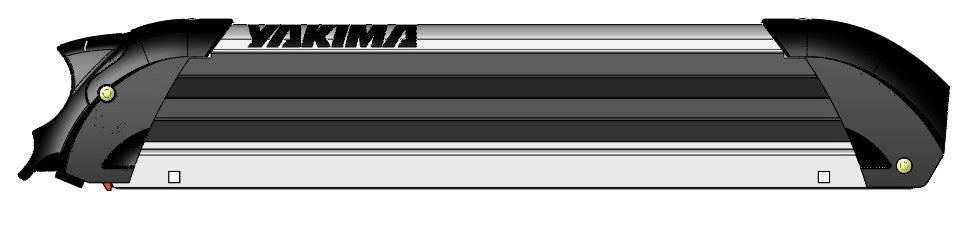 Yakima Single Big Powderhound Ski Mount (Spare Part)